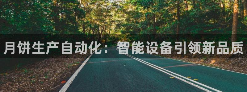 金年会体育：月饼生产自动化：智能设备引领新品质