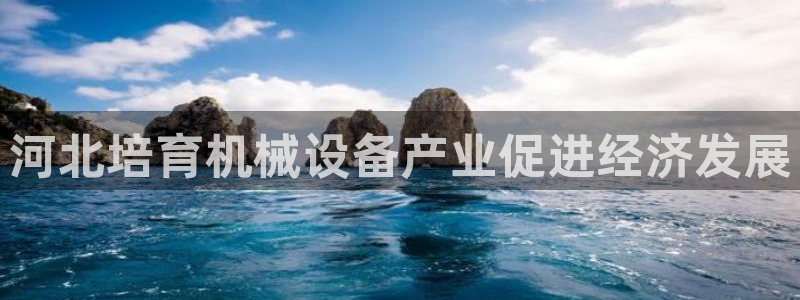 金年会网站平台怎么样：河北培育机械设备产业促进经济发展