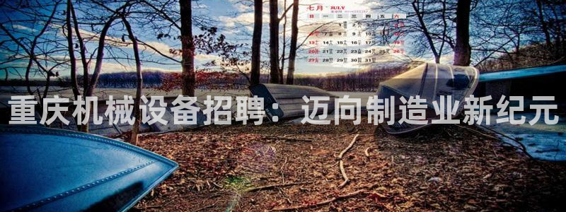金年会体育app下载官网：重庆机械设备招聘：迈向制造业新纪元