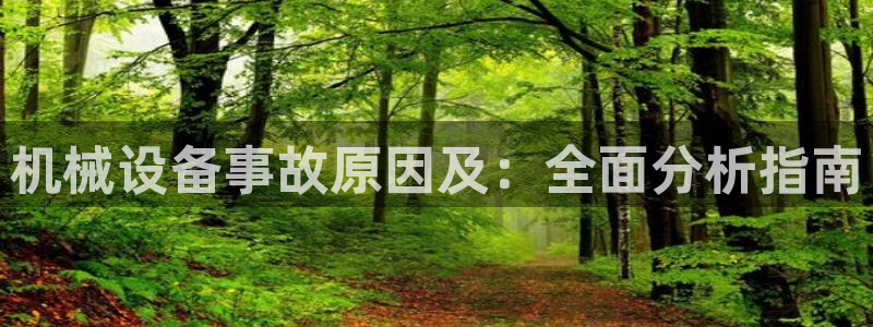 金年会体育是合法的吗：机械设备事故原因及：全面分析指南