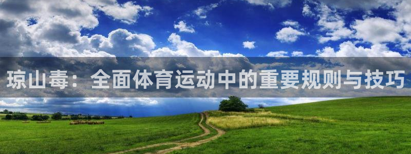 k1体育十年平台：琼山毒：全面体育运动中的重要规则与技巧