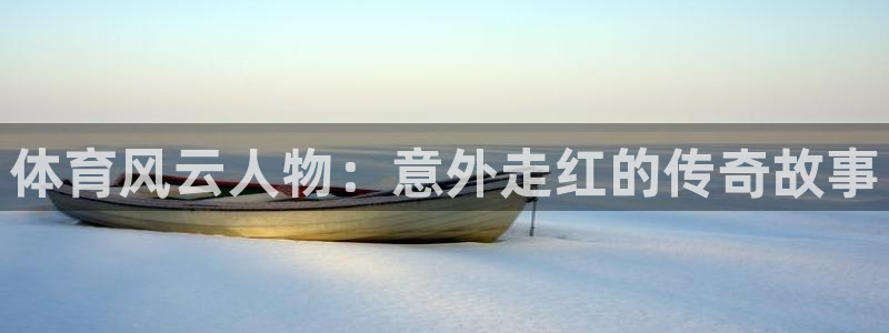 k1体育链接：体育风云人物：意外走红的传奇故事