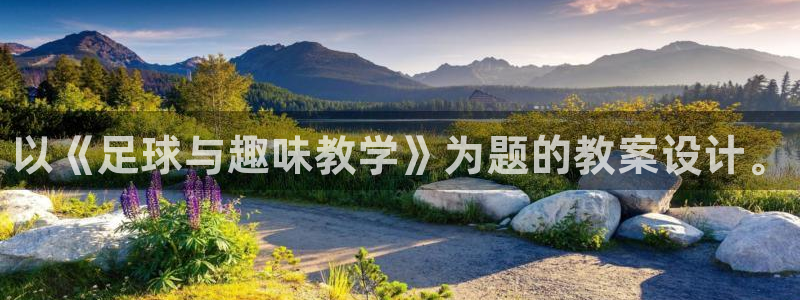 k1体育十年登录入口：以《足球与趣味教学》为题的教案设计。