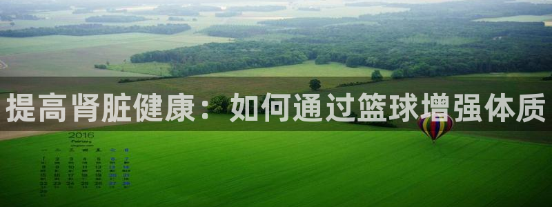 k1体育网址：提高肾脏健康：如何通过篮球增强体质