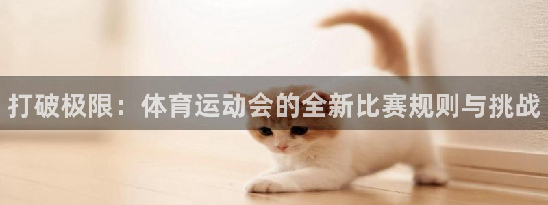 k1体育十年品牌官网：打破极限：体育运动会的全新比赛规则与挑战