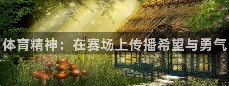 k1体育网站登录官网：体育精神：在赛场上传播希望与勇气