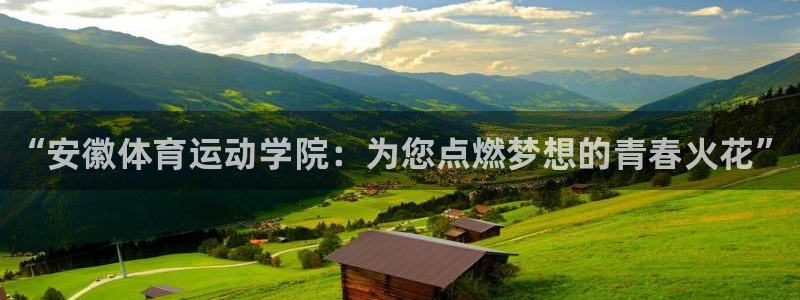 k1体育棋牌网址：“安徽体育运动学院：为您点燃梦想的青春火花”