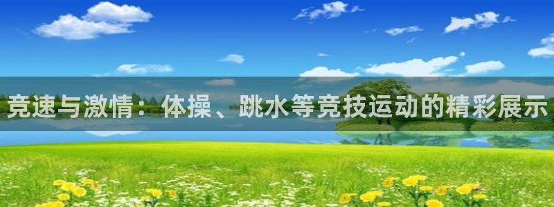 k1体育网站登录官网：竞速与激情：体操、跳水等竞技运动的精彩展示