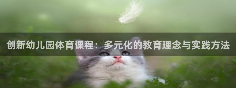 k1体育平台最新网站下载：创新幼儿园体育课程：多元化的教育理念与实践方法