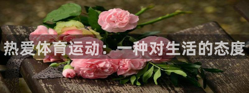 k1体育下载链接：热爱体育运动：一种对生活的态度